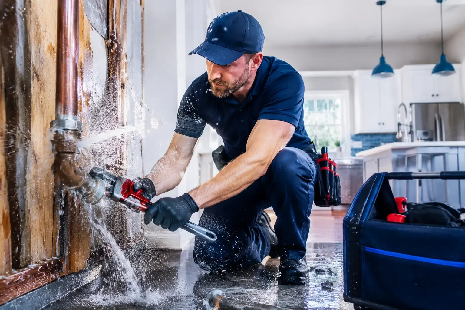 Local emergency pipe repair professionals in Mill Creek, CA