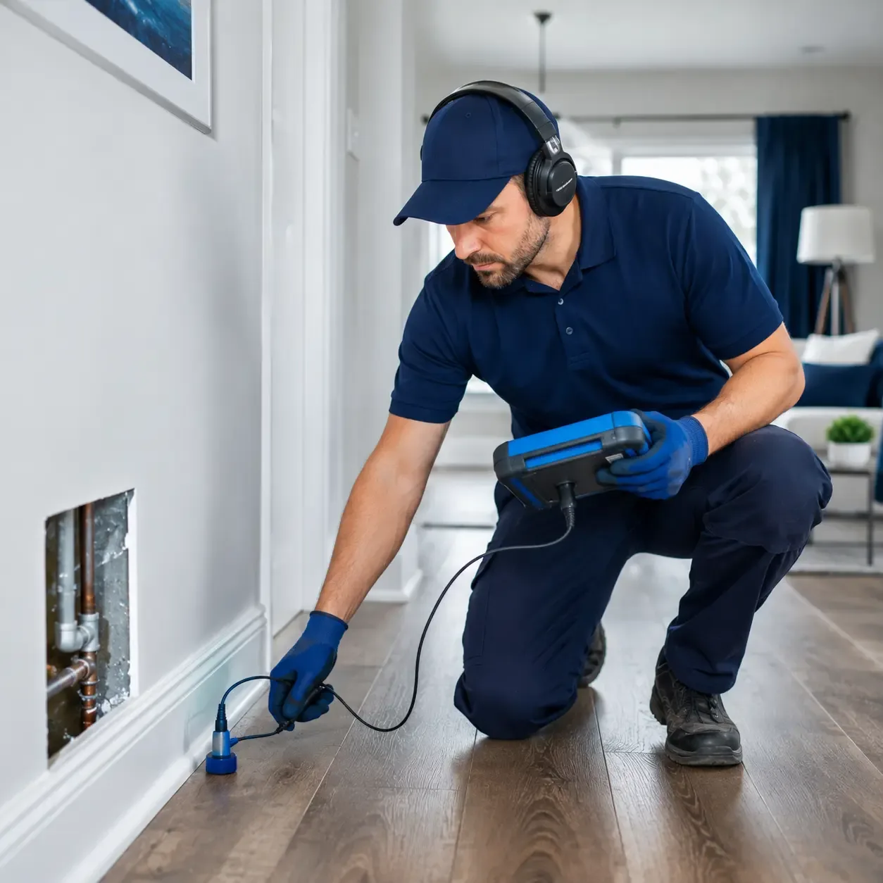 Emergency plumbing professionals serving Mill Creek, CA
